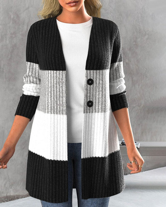 Gilet femme – Gilet léger en laine, coupe moderne et élégant pour toutes occasions