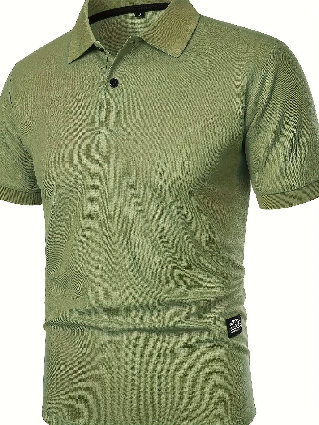 Polo homme à manches courtes – T-shirt élégant en coton pour été casual