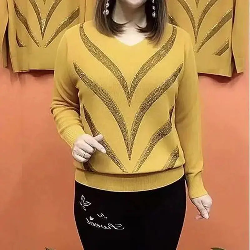 Pull moderne femme – Pull en tricot doux à col rond et coupe ajustée chic