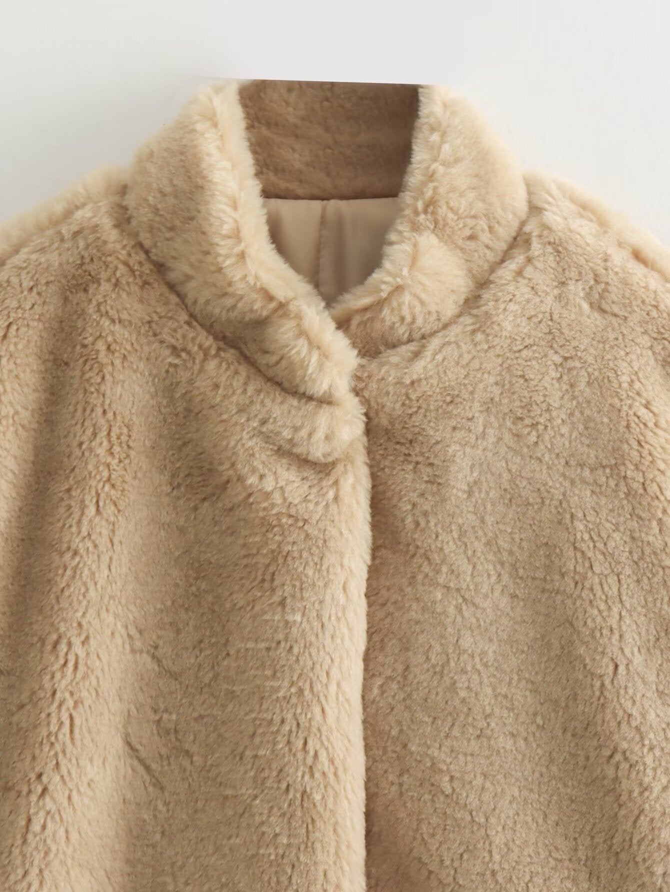 Veste en peluche femme – Manteau doux et chaud pour hiver chic et décontracté