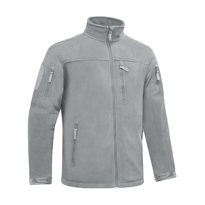 Pull col roulé homme – Sweat à fermeture éclair confortable et stylé pour l'hiver