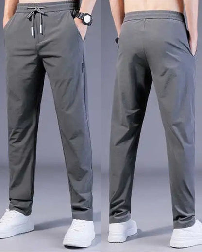 Pantalons de loisirs homme – Pantalons confortables en coton pour détente et sport