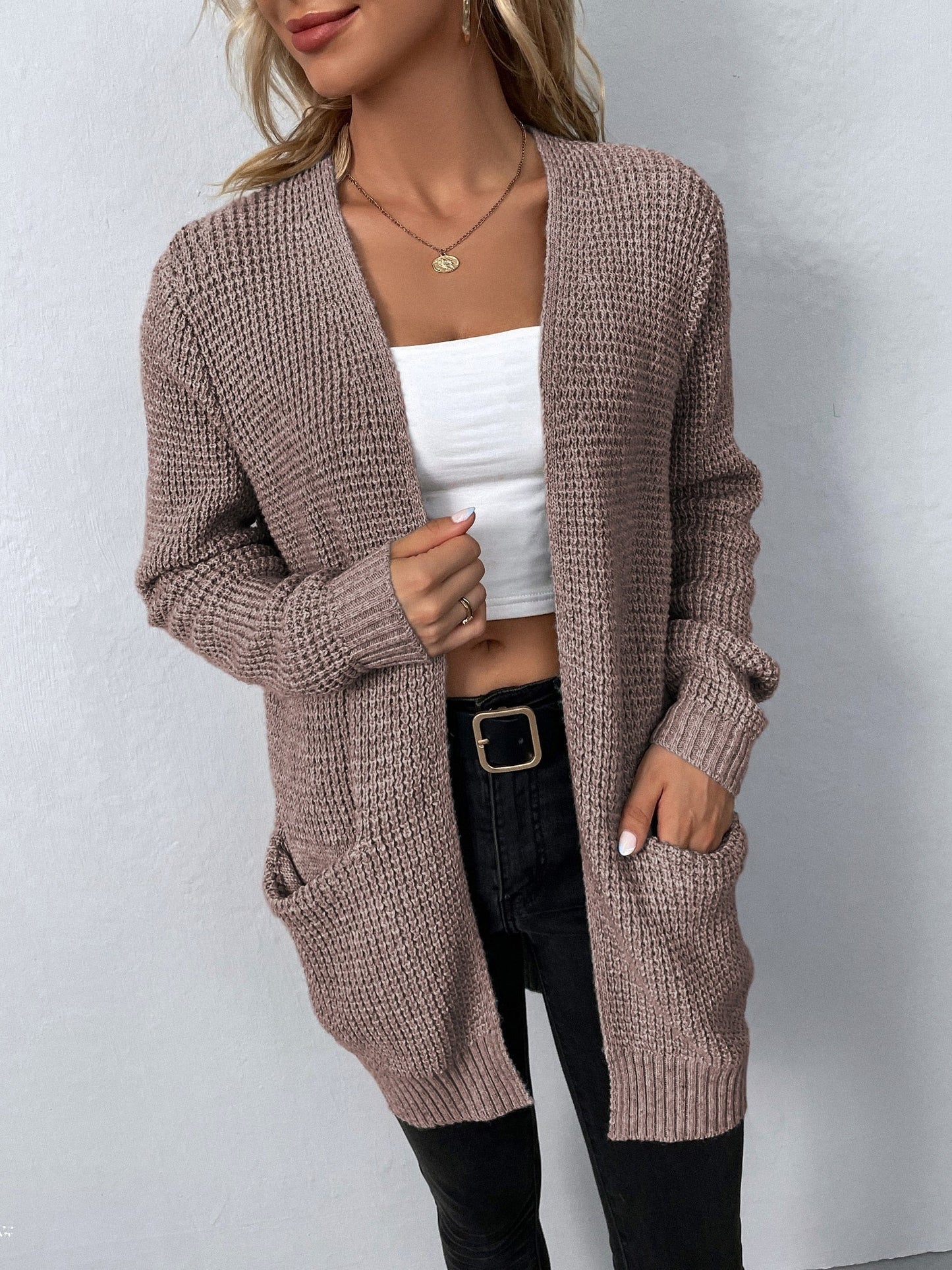 Gilet femme – Gilet élégant en laine, coupe moderne pour toutes occasions