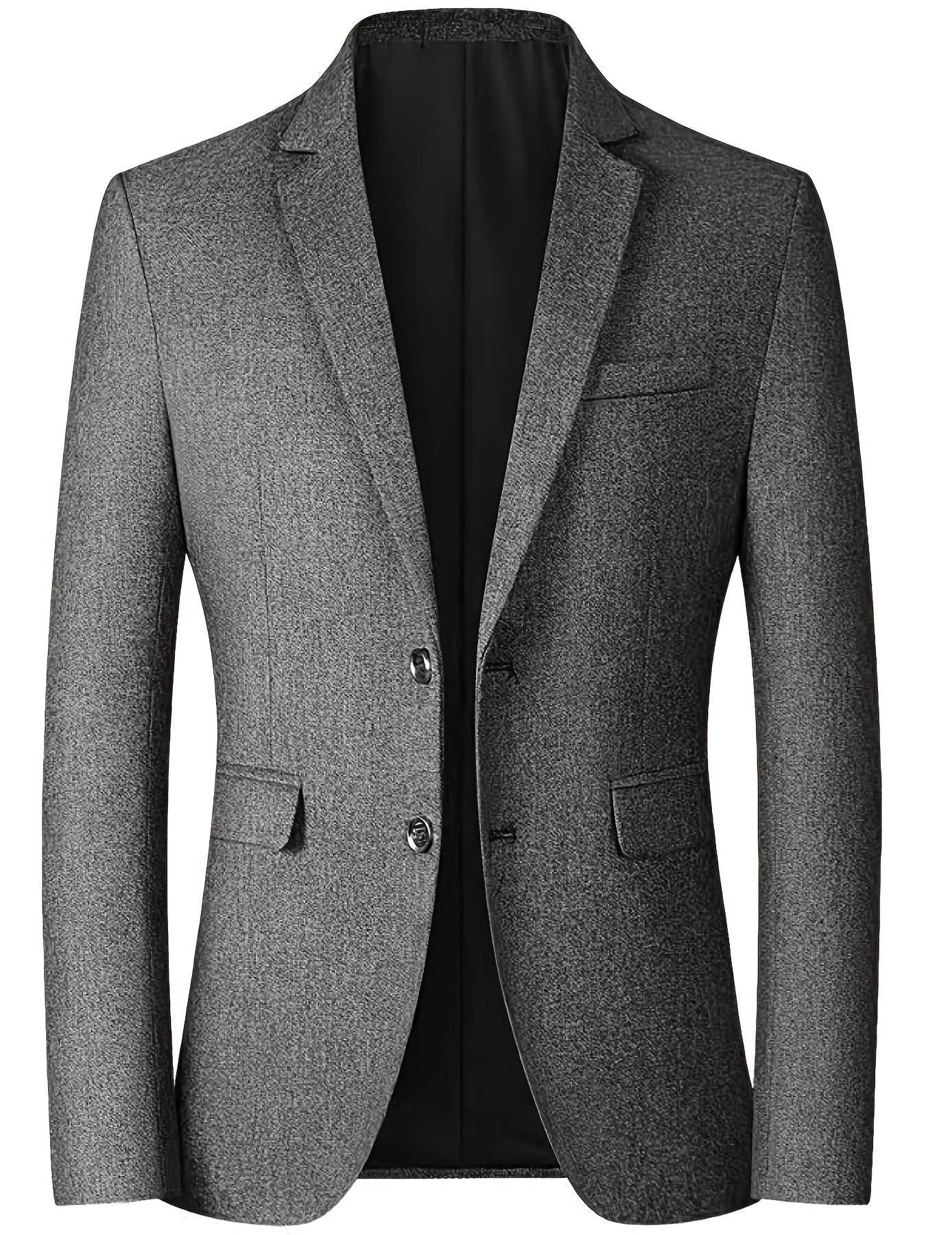 Blazer semi-formel homme – Veste élégante en tissu léger pour occasions spéciales