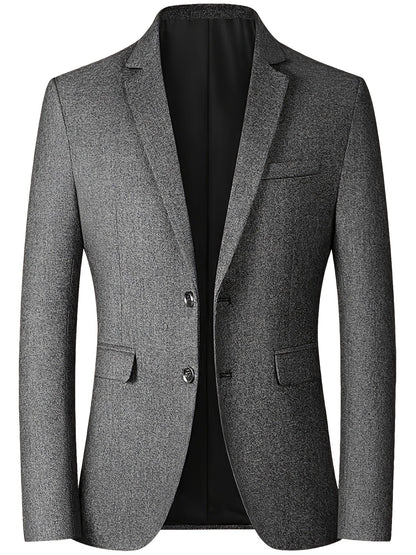 Blazer semi-formel homme – Veste élégante en tissu léger pour occasions spéciales