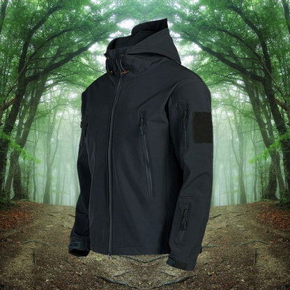 Veste imperméable homme – Veste de plein air légère et respirante pour randonnée