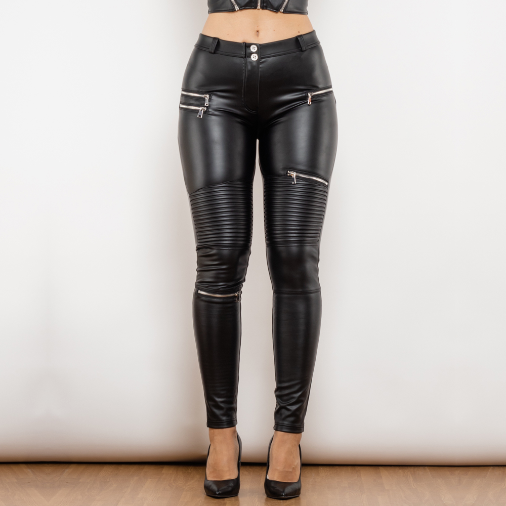 Pantalons ajustés femme – Pantalons noirs stylés et confortables pour toutes occasions