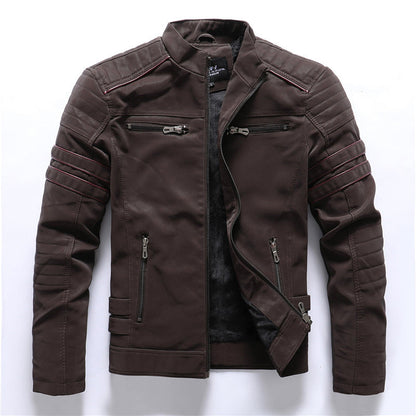 Veste multi-poches homme – Veste légère en coton pour outdoor et casual