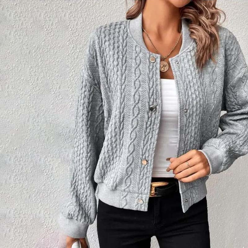 Cardigan décontracté femme – Cardigan léger en tricot pour look casual élégant