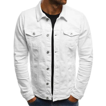 Veste à boutons homme – Veste élégante en coton pour occasions habillées