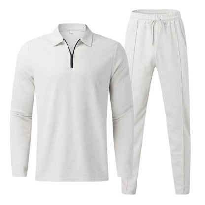 Survêtement homme – Ensemble de jogging confortable en coton pour sport et détente