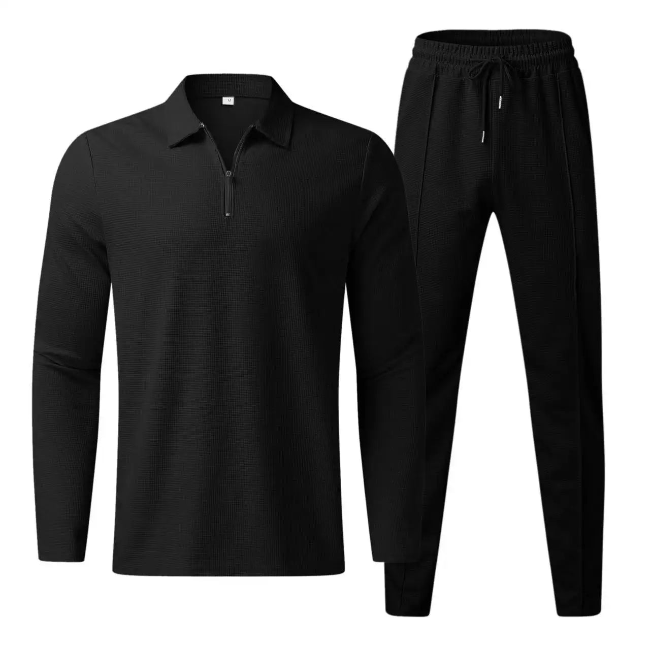 Survêtement homme – Ensemble de jogging confortable en coton pour sport et détente