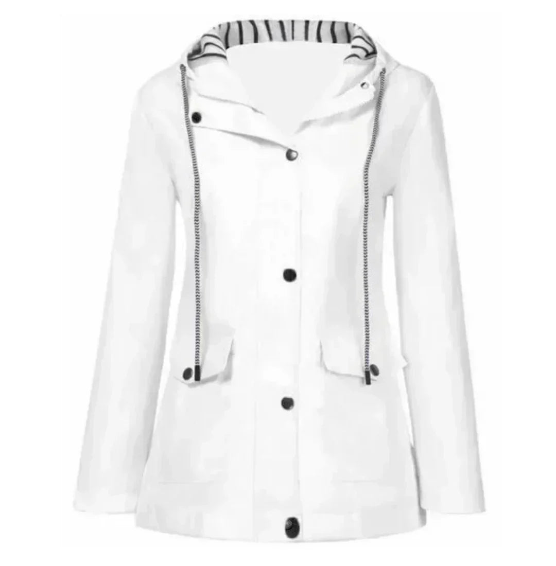 Veste coupe-vent femme – Veste légère imperméable pour randonnée et outdoor