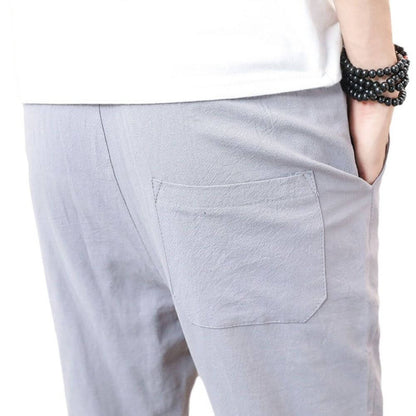 Pantalons de loisirs homme – Pantalons confortables en coton pour détente et sport