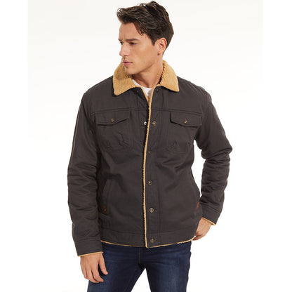 Veste bomber homme – Veste légère avec doublure chaude et style décontracté