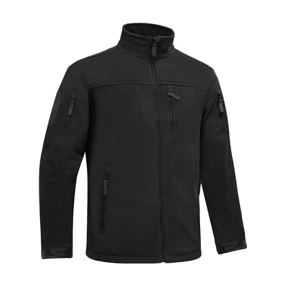 Pull col roulé homme – Sweat à fermeture éclair confortable et stylé pour l'hiver