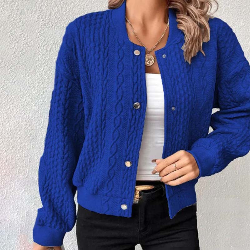 Cardigan décontracté femme – Cardigan léger en tricot pour look casual élégant