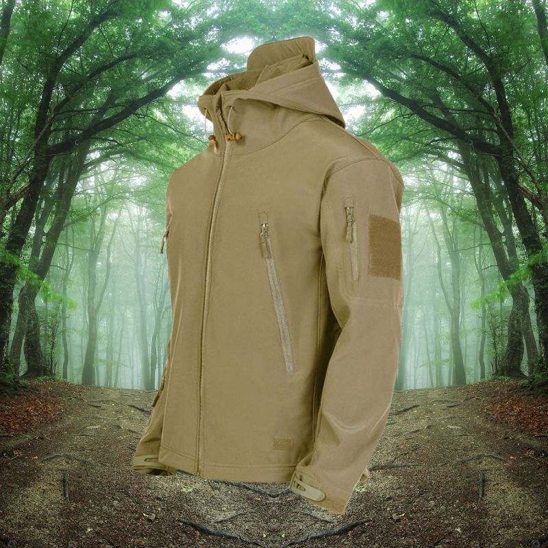 Veste imperméable homme – Veste de plein air légère et respirante pour randonnée