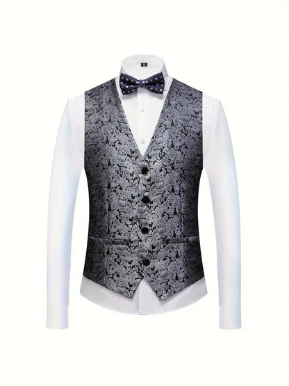 Costume homme 3 pièces – Ensemble élégant mode pour soirée et mariage