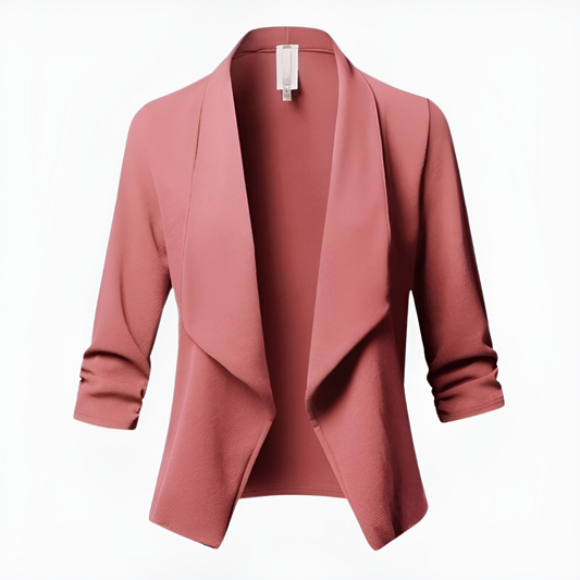 Blazer élégant femme – Veste chic en tissu léger pour occasions formelles