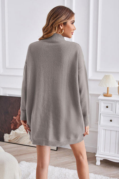 Pull tendance femme – Pull à col rond chic en tricot doux et confortable