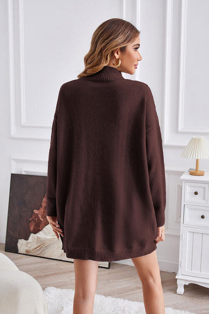 Pull tendance femme – Pull à col rond chic en tricot doux et confortable