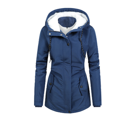 Parka Femme – Manteau chaud et élégant en duvet pour hiver chic et décontracté