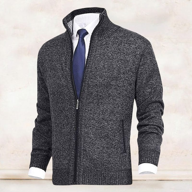 Veste élégante homme – Veste habillée en tissu premium pour occasions spéciales