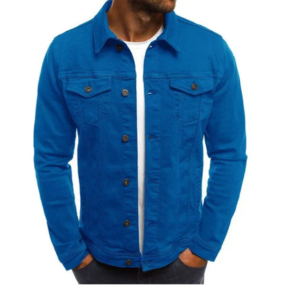 Veste en denim homme – Veste casual en jean coupe moderne pour toutes occasions