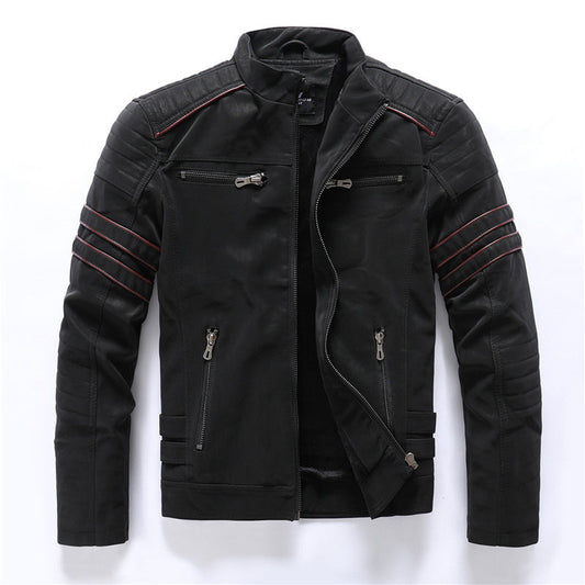 Veste multi-poches homme – Veste légère en coton pour outdoor et casual