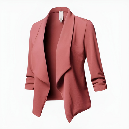 Blazer élégant femme – Veste chic en tissu léger pour occasions formelles