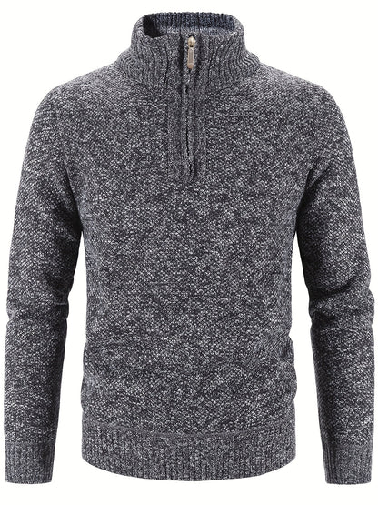 Pull col roulé homme – Pull en laine doux et chaud pour hiver élégant