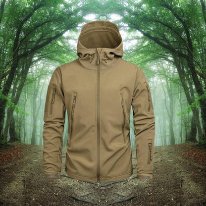 Veste imperméable homme – Veste de plein air légère et respirante pour randonnée