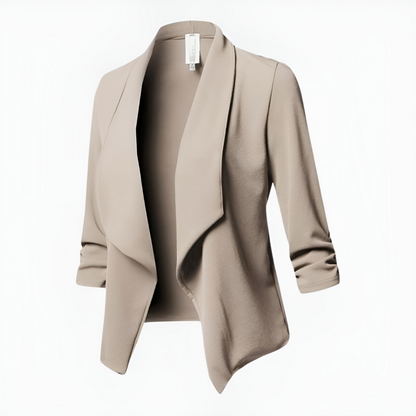 Blazer élégant femme – Veste chic en tissu léger pour occasions formelles