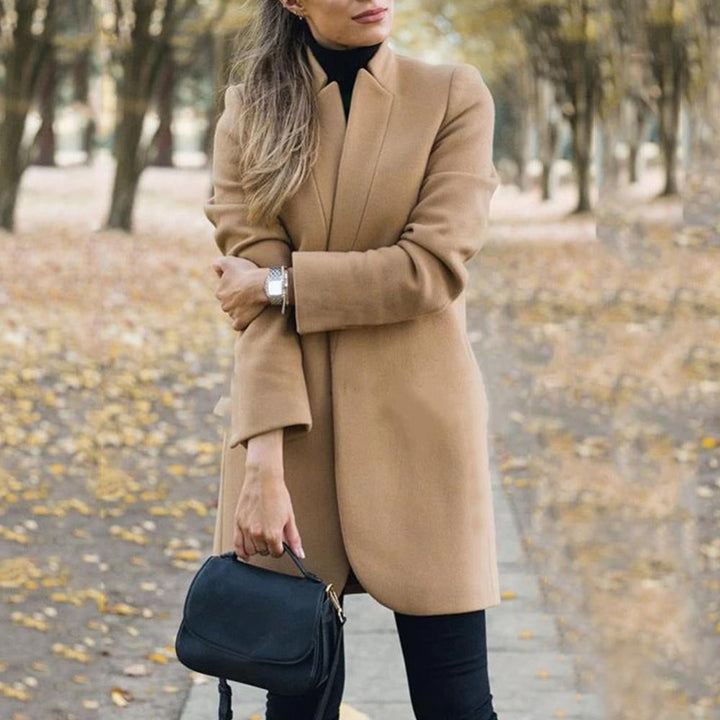 Manteau femme élégant – Veste chic en laine pour hiver et soirées