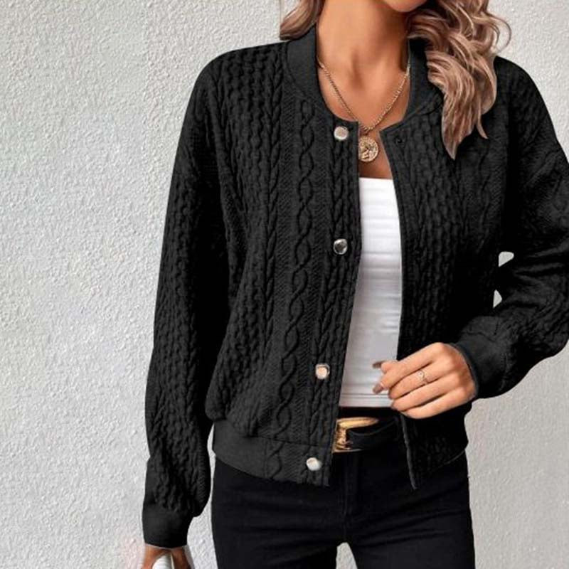 Cardigan décontracté femme – Cardigan léger en tricot pour look casual élégant