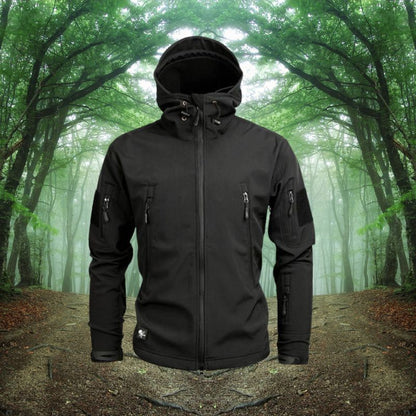 Veste imperméable homme – Veste de plein air légère et respirante pour randonnée