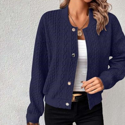 Cardigan décontracté femme – Cardigan léger en tricot pour look casual élégant