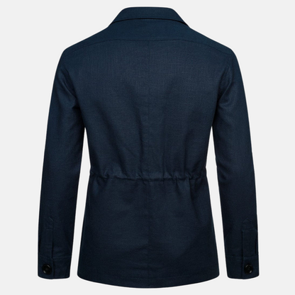 Veste homme à poches multiples – Veste légère et pratique pour toutes occasions