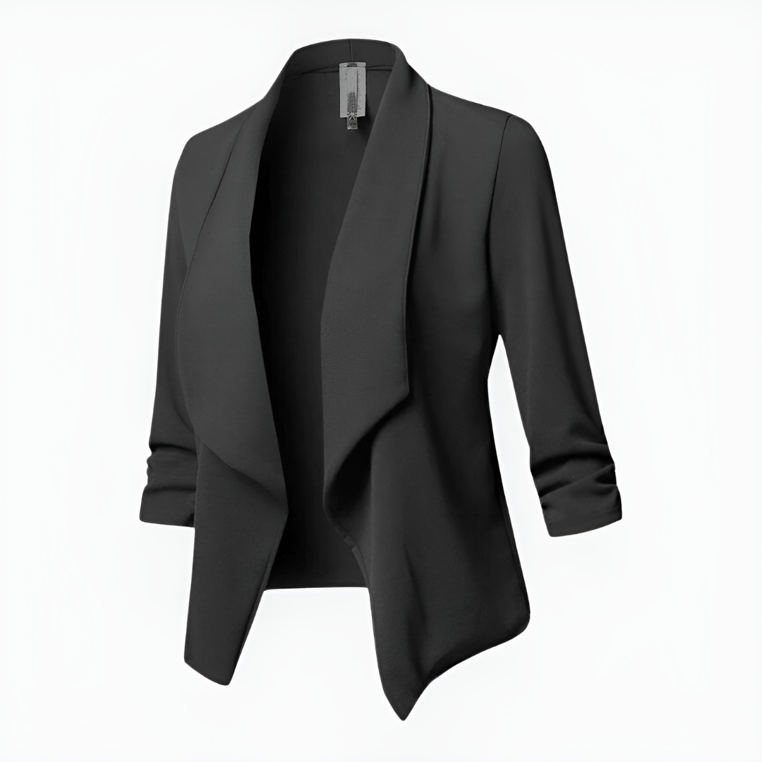 Blazer élégant femme – Veste chic en tissu léger pour occasions formelles