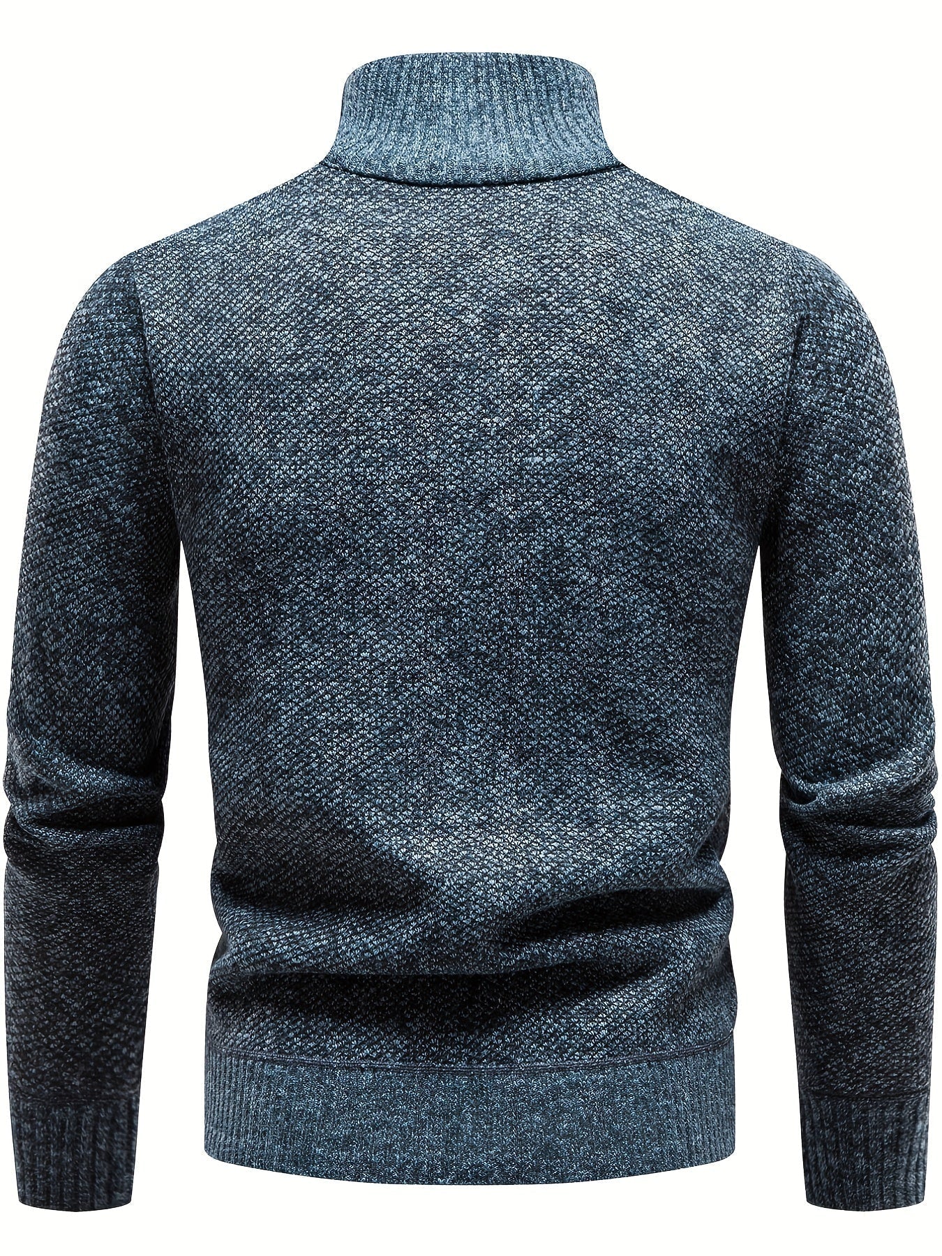 Pull col roulé homme – Pull en laine doux et chaud pour hiver élégant