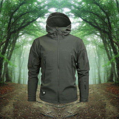 Veste imperméable homme – Veste de plein air légère et respirante pour randonnée