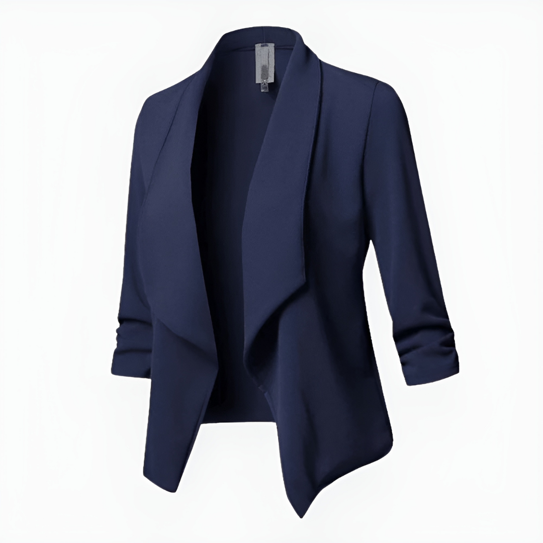 Blazer élégant femme – Veste chic en tissu léger pour occasions formelles