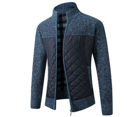 Veste matelassée homme – Veste élégante en tissu léger pour hiver