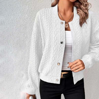 Cardigan décontracté femme – Cardigan léger en tricot pour look casual élégant