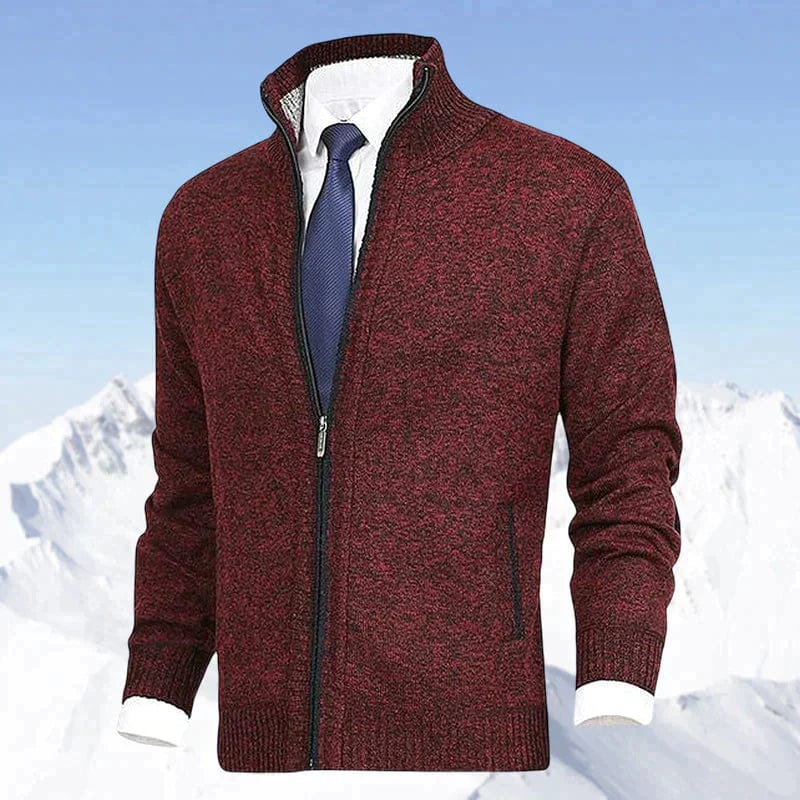 Veste élégante homme – Veste habillée en tissu premium pour occasions spéciales