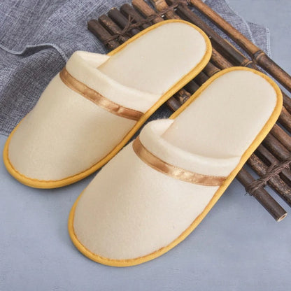 Chaussons douillets unisexe – Pantoufles confortables en peluche pour intérieur