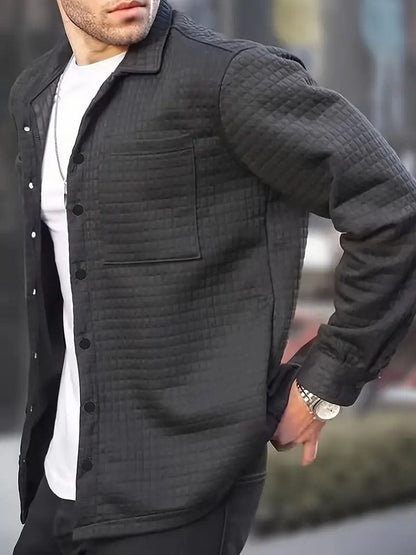 Veste classique homme – Veste élégante en laine pour occasions formelles