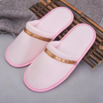 Chaussons douillets unisexe – Pantoufles confortables en peluche pour intérieur