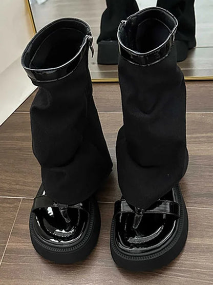 Sandales Bottes Femme – Sandales élégantes en cuir pour été et sorties